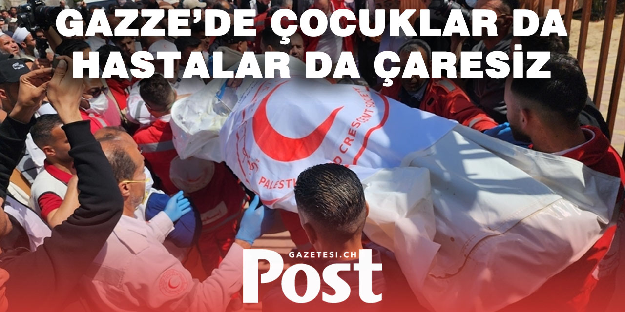 DSÖ: Gazze’de 15 Bin 600 Hasta Acil Tedavi Bekliyor