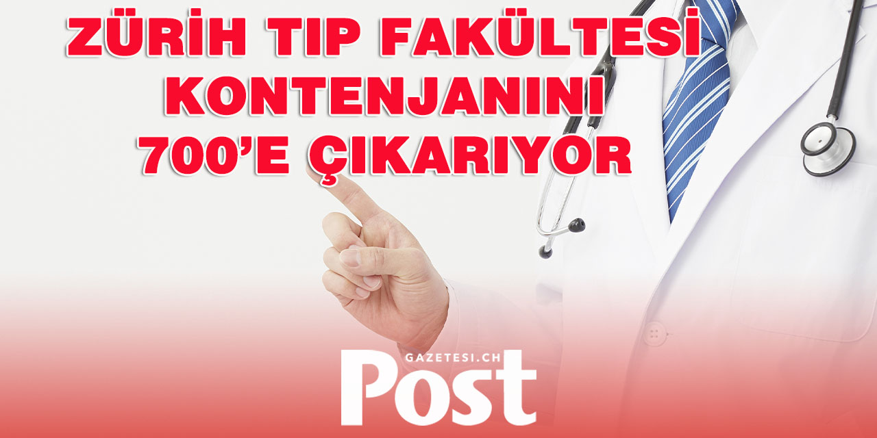 İsviçre’de Doktor Açığına Karşı Büyük Adım