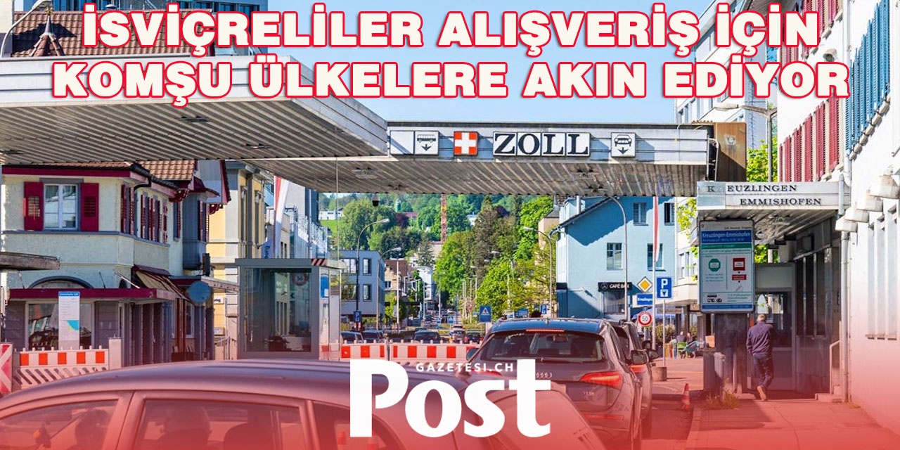 İsviçre’de Market ve Giyim Alışverişi Komşu Ülkelere Kaydı