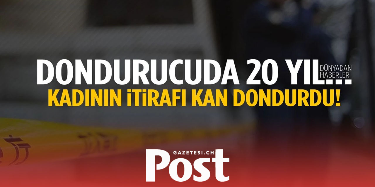 Japonya’da şoke eden olay: Anne, kızının cesedini 20 yıl boyunca dondurucuda sakladı