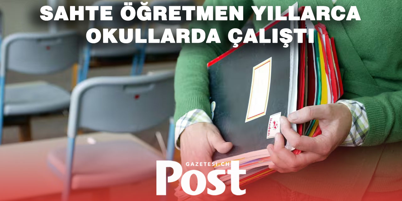 Almanya’da sahte öğretmen skandalı: Yıllarca okullarda çalıştı, 150 bin avro maaş aldı
