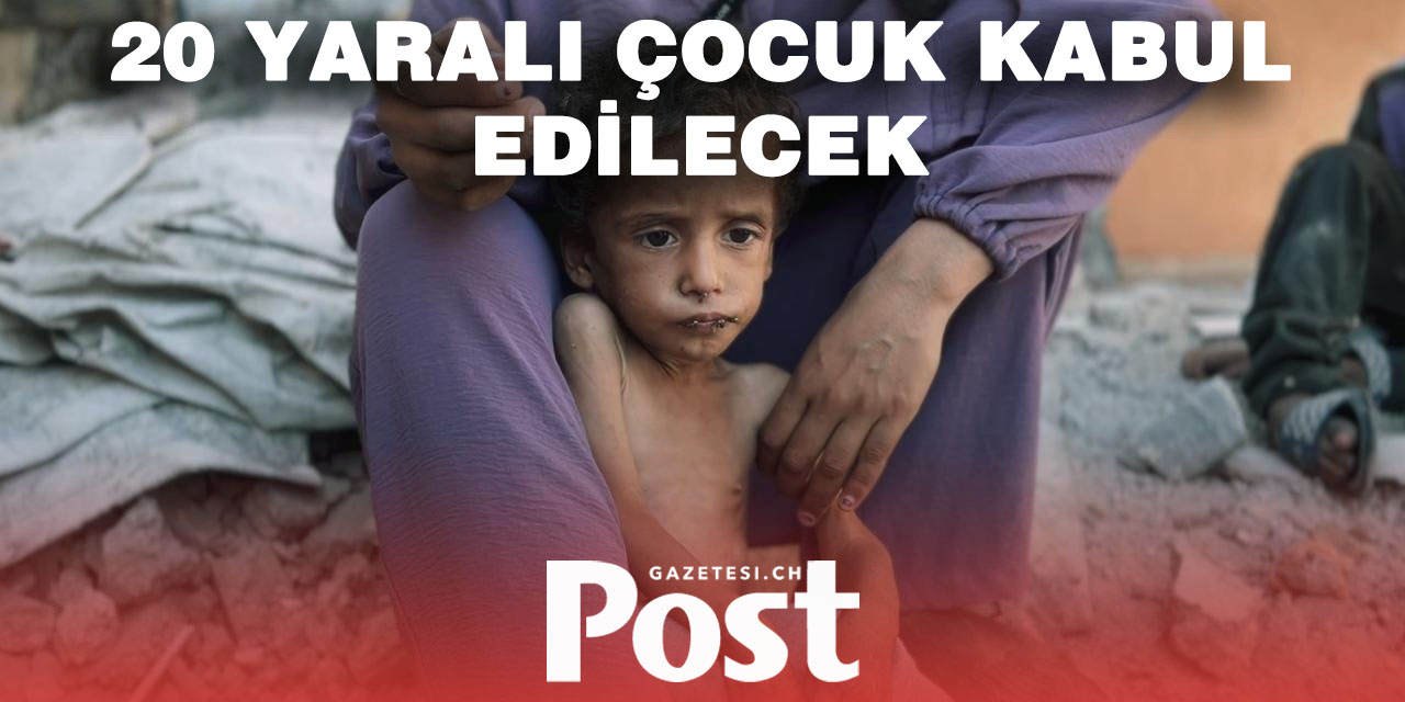 İsviçre’den Gazze’ye umut eli