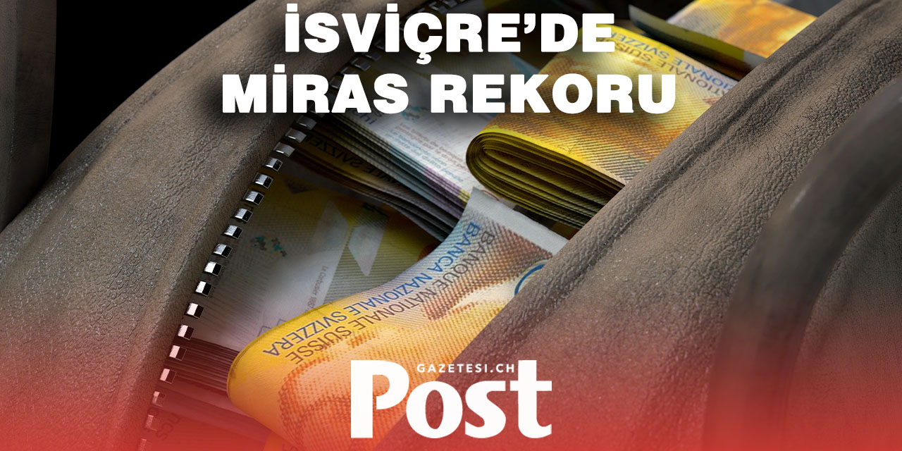 Evli çiftlerin yarısı en az 1,4 milyon frank bırakıyor