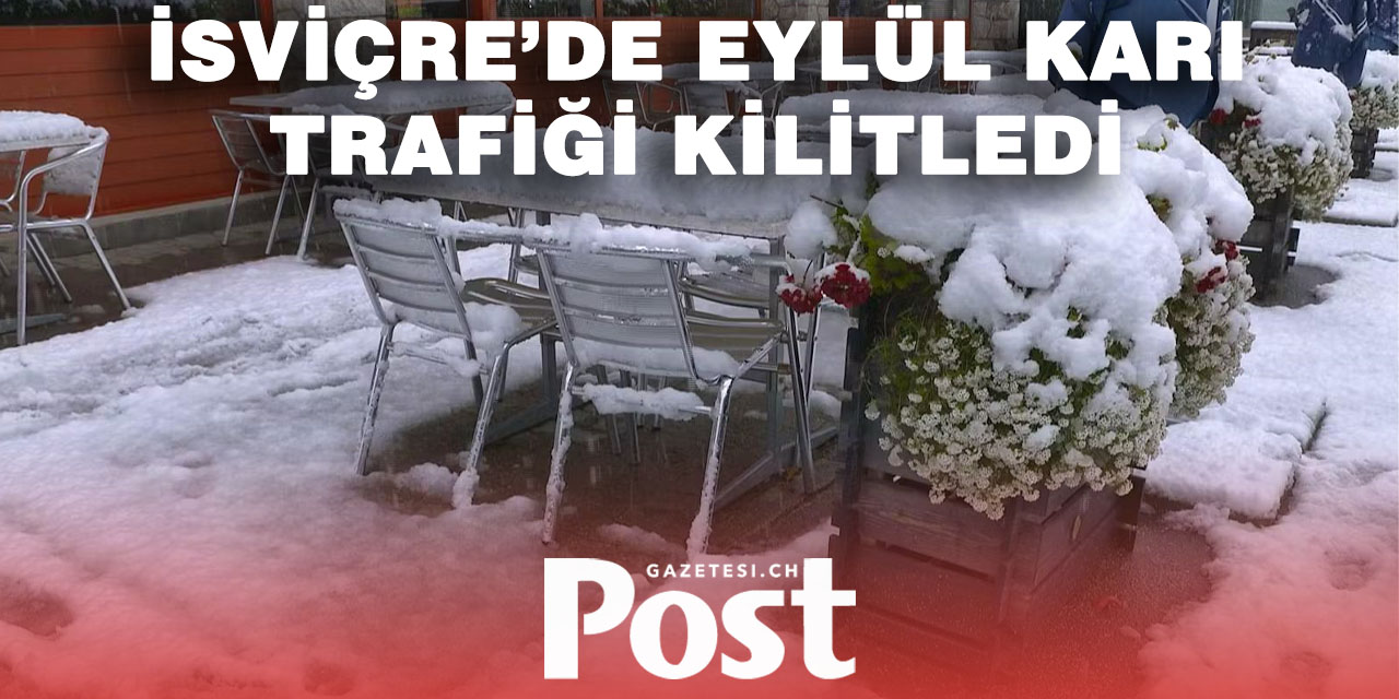 Alpler’de erken kar: Kış lastikleri için uyarı geldi