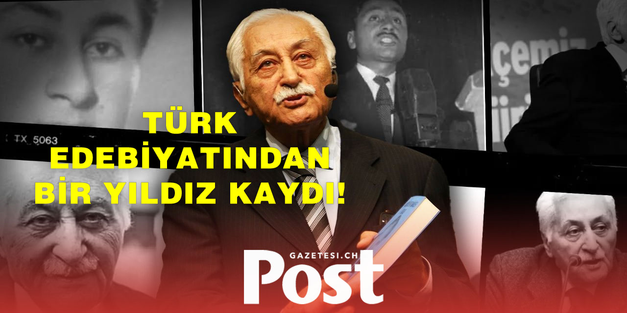 Türk edebiyatının çınarı Yavuz Bülent Bakiler vefat etti