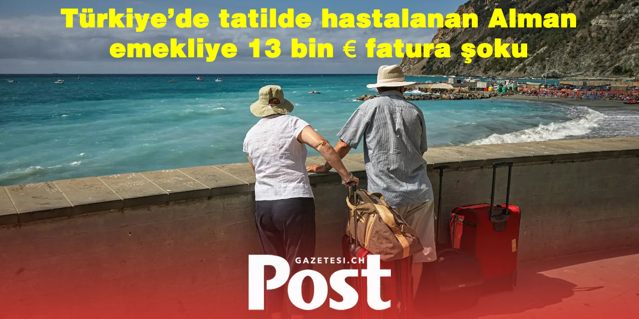 Alman emekliye Türkiye'de 13 bin € fatura şoku