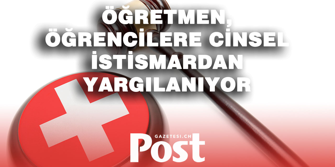 Zürih’te şok dava