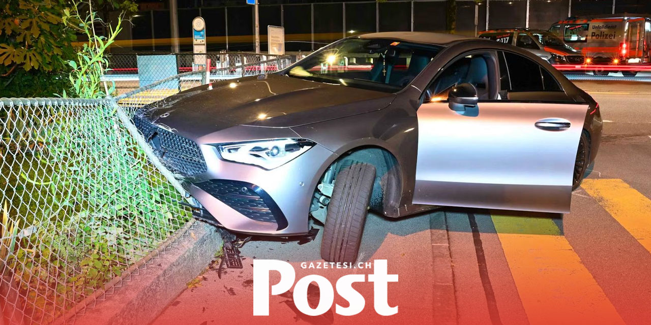 Gutenswil’de korkunç kaza