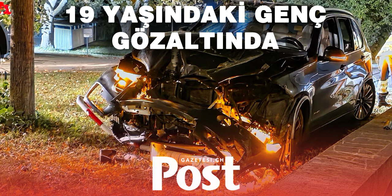 Glattbrugg’da faciadan sonra 19 yaşındaki sürücü gözaltında
