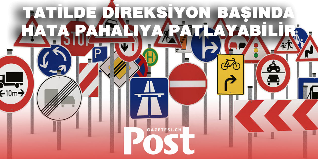 Yurt dışında yeni trafik kuralları