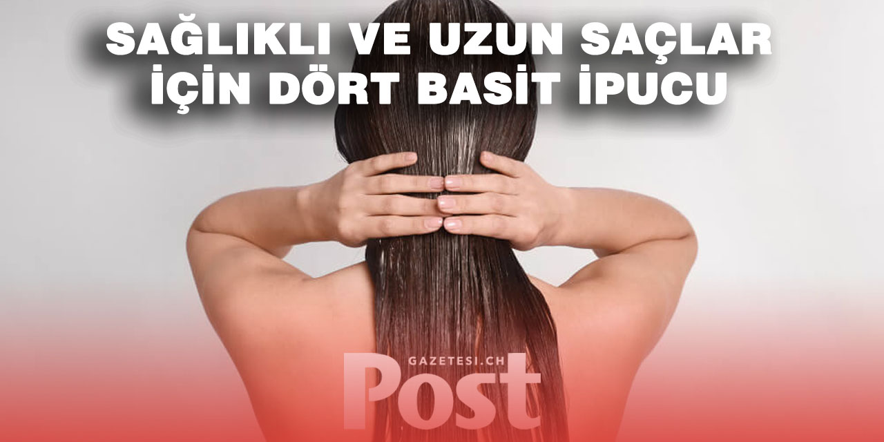 Bakımlı Rapunzel saçları için basit bakım önerisi