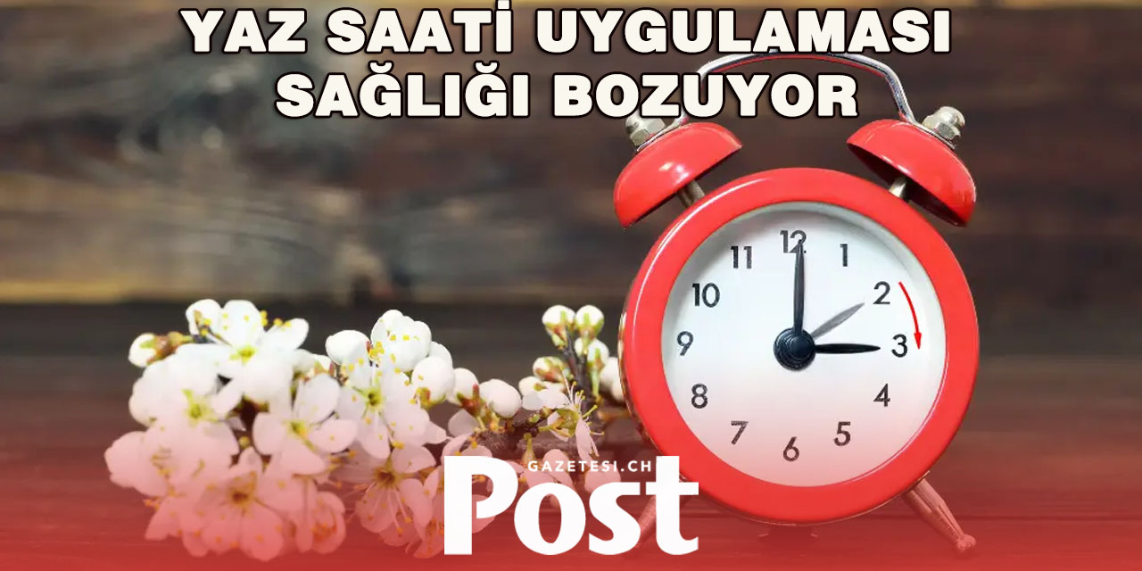 Saat değişikliği sağlığı tehdit ediyor: Acil servislerde vaka sayısı artıyor