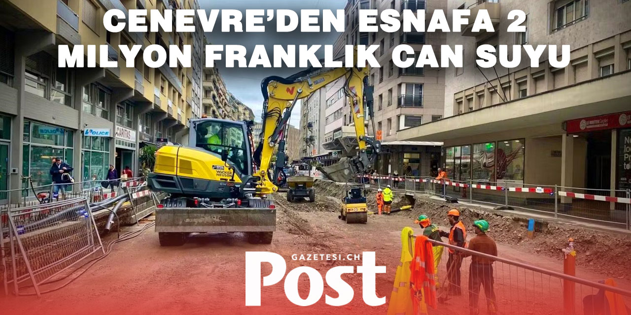Cenevre’de işletmelere 2 milyon franklık destek