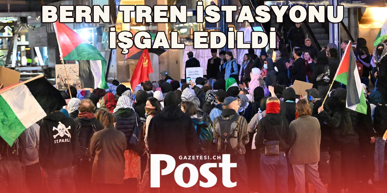 İsviçre’de Gazze öfkesi