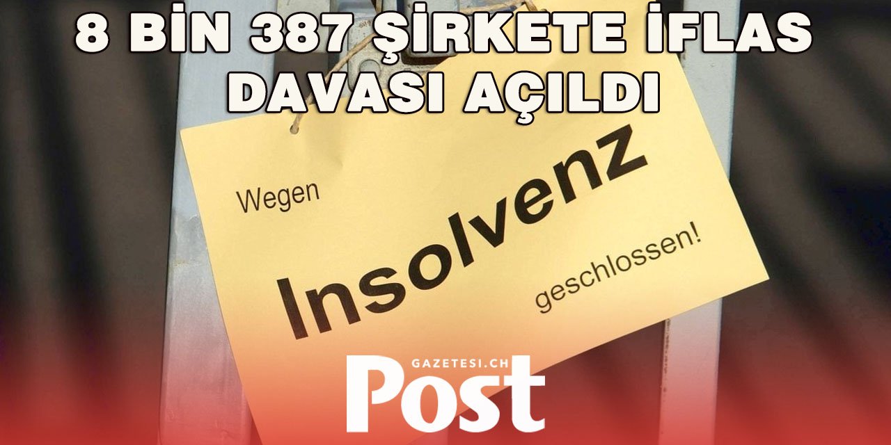 İsviçre’de şirket iflasları yüzde 20 arttı