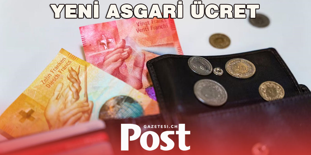 Cenevre’de yeni asgari ücret belli oldu!