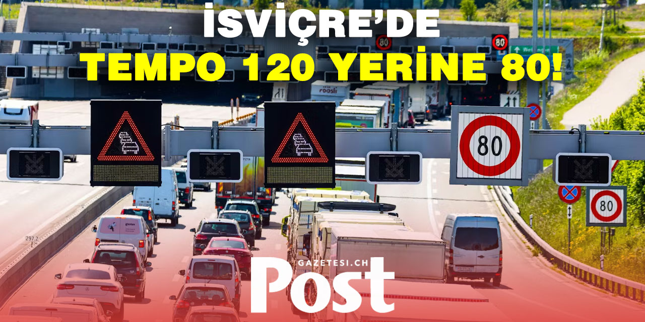 Konfederasyon otoyollarda 120 km/s yerine 80 km/s hız istiyor