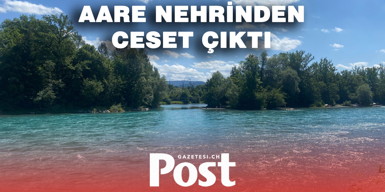 Polis AARE'den ceset çıkardı