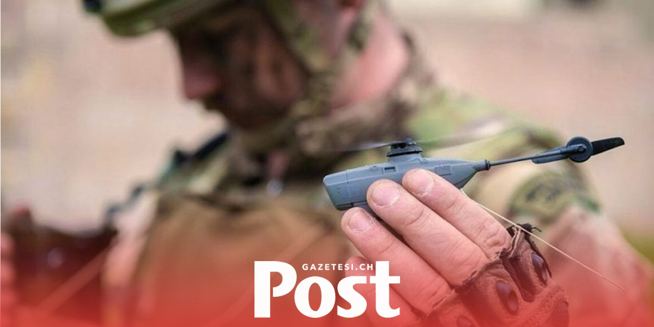 İsviçre ordusu mini dronlara karşı düğmeye bastı