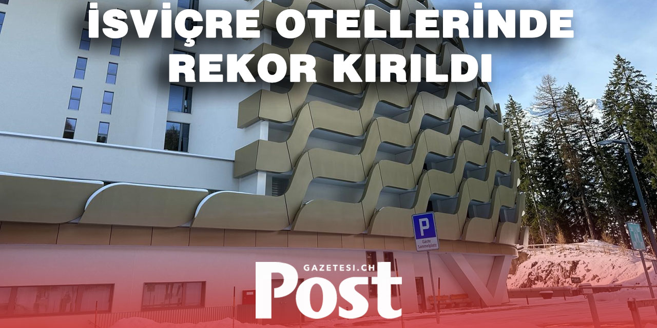 İsviçre turizmde tarihi rekor kırdı: 14 milyon geceleme