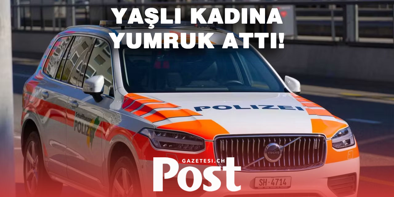 Schaffhausen’de yaşlı kadına sokak ortasında saldırı