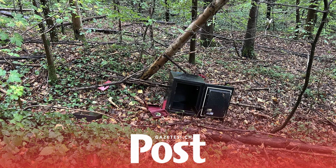 Sion’da Silah Mağazasını Soyan İki Kişi Yakalandı!