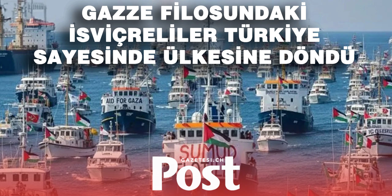 İsrail’de tutuklanan 9 İsviçreli aktivist ülkelerine döndü: “İnsanlık dışı muamele gördük”