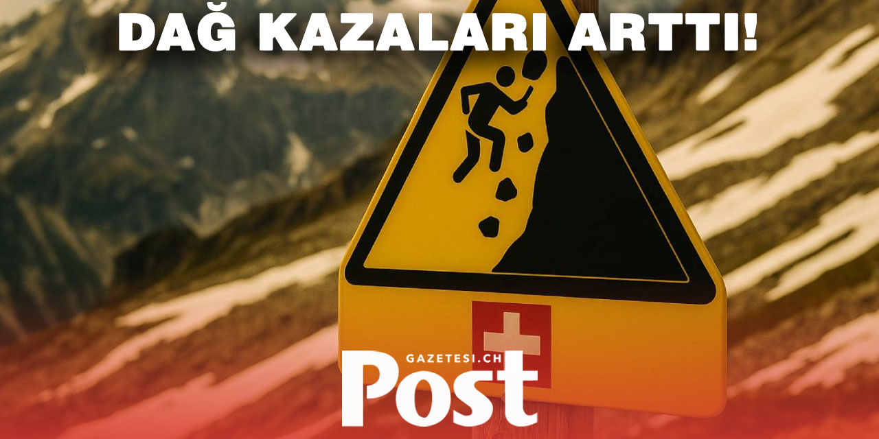 İsviçre’de dağ kazaları iki katına çıktı