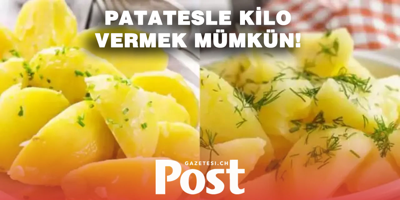Patates: Diyetlerde “Gizli Kahraman”