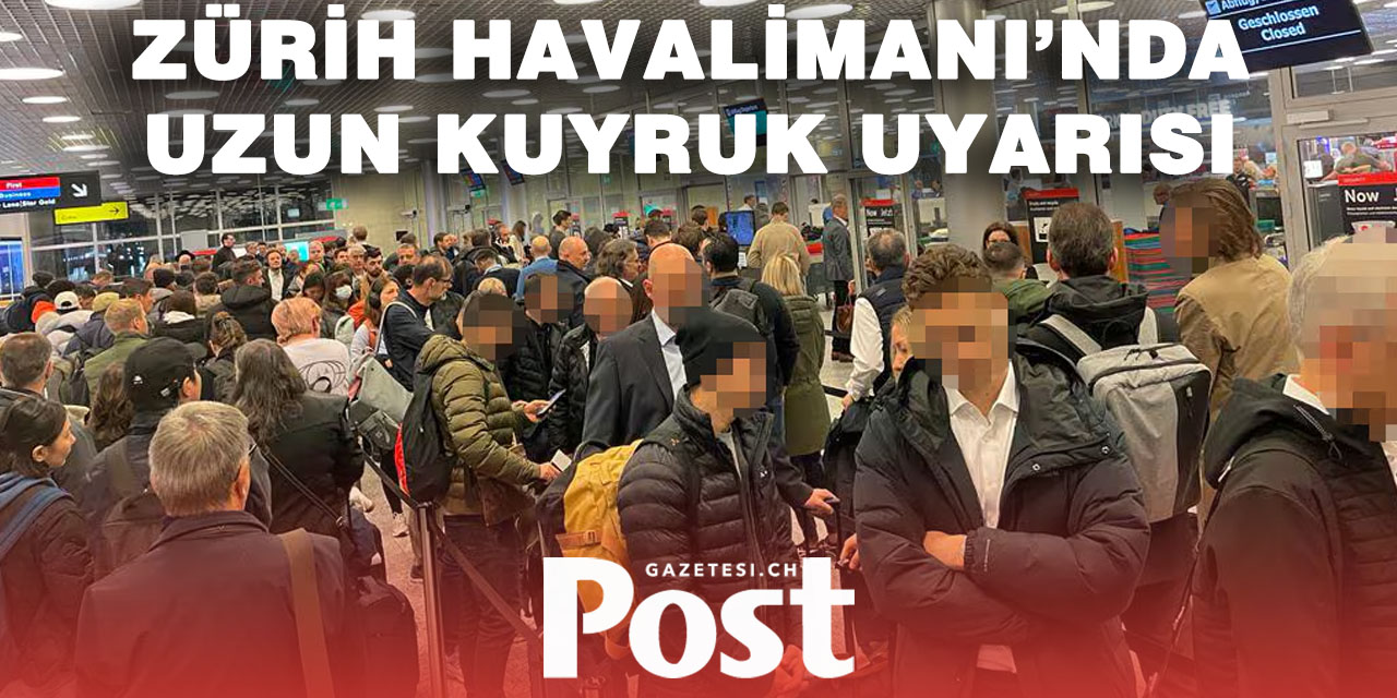 Zürih Havalimanı’nda yeni dönem başlıyor