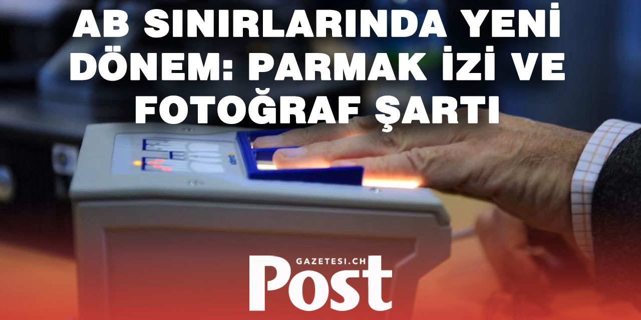 Avrupa Otomatik Sınır Kontrolünü Başlatıyor