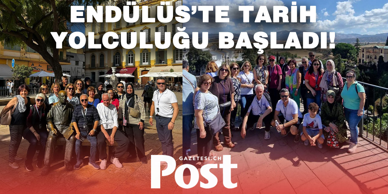 Endülüs & Madrid Turu katılımcılardan tam not aldı