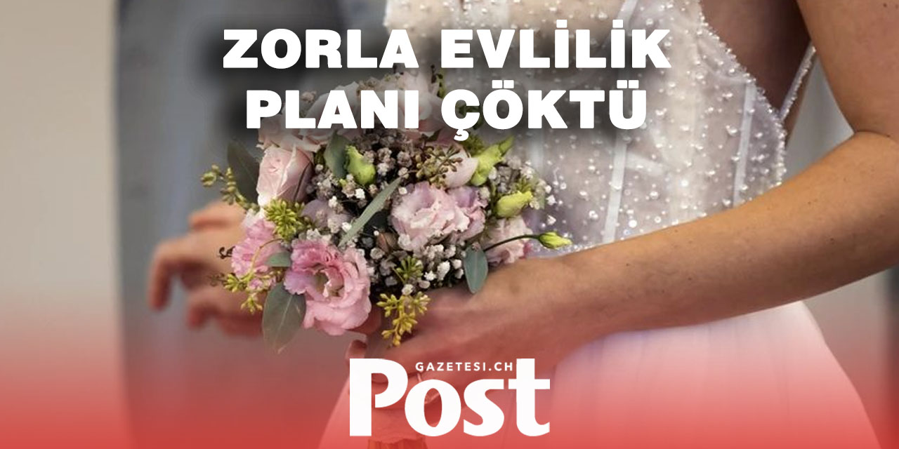 Zürih’te zorla evlilik girişimi son anda engellendi