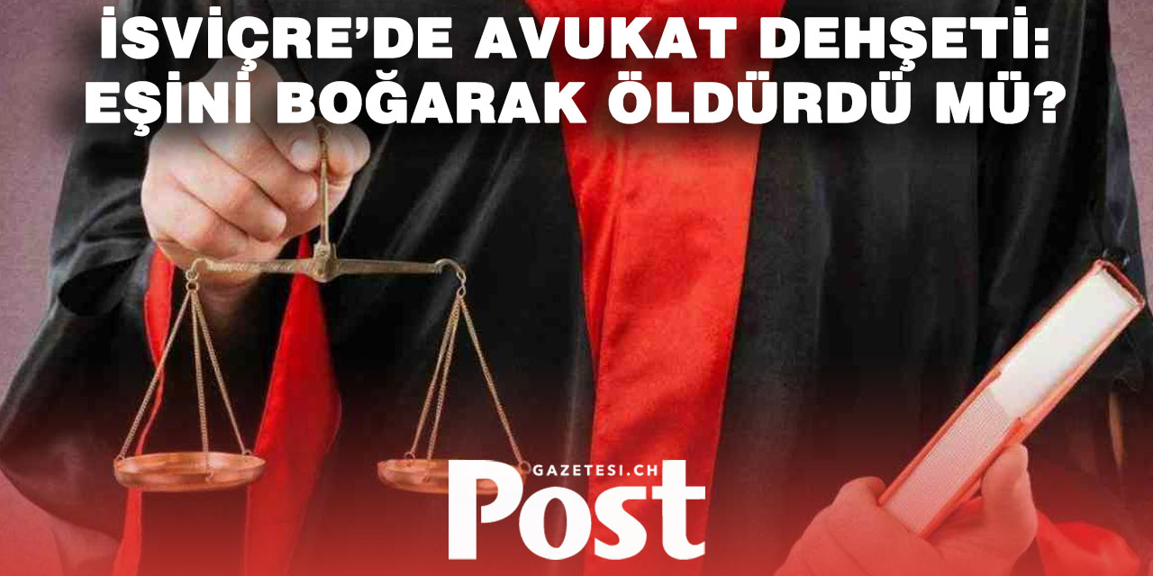 Ünlü avukat karısını boğarak öldürdü iddiası!