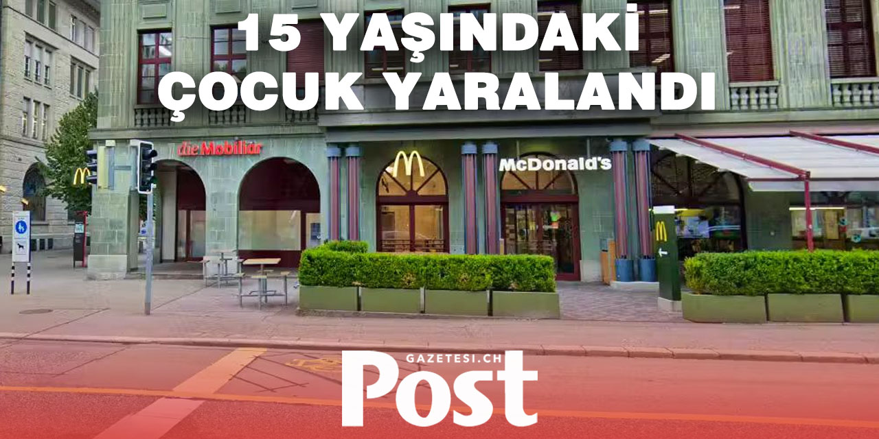 ST. GALLEN’DE McDONALD’S ÖNÜNDE BIÇAKLI KAVGA