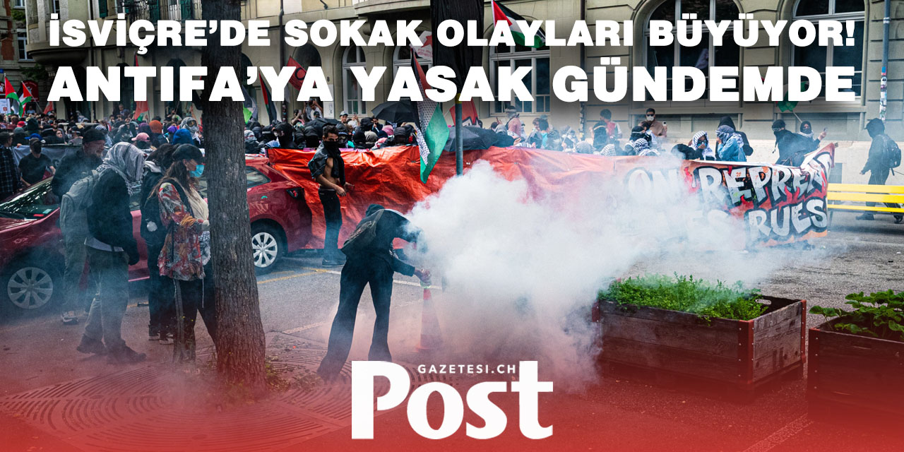 Bern Güvenlik Müdürü: “Antifa yasaklanmalı”