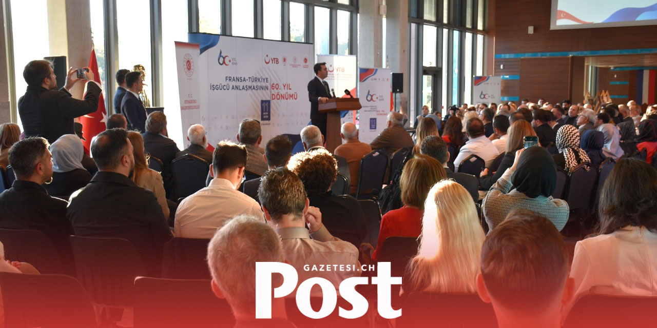 TÜRKİYE- FRANSA İŞ GÜCÜ ANLAŞMASININ 60. YILI BÜYÜK BİR ÇOŞKU İLE KUTLANDI…