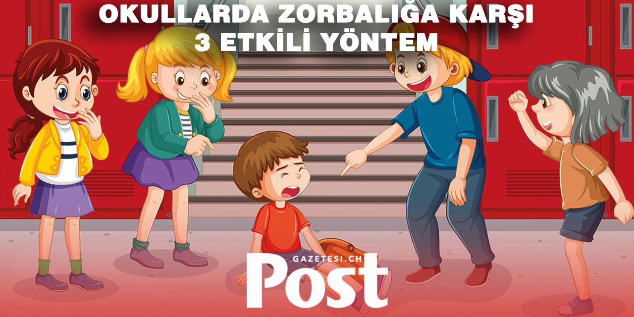 Okullarda zorbalıkla mücadele nasıl yapılmalı