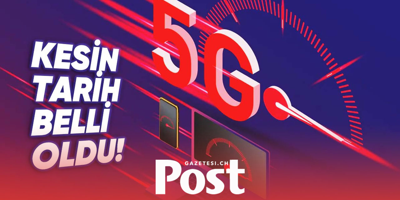 Tarih belli oldu! Türkiye ülke genelinde 5G'ye geçiyor