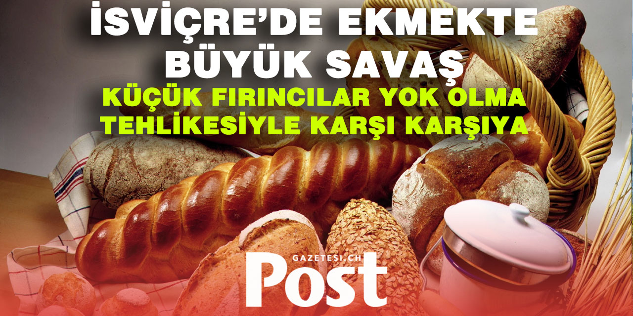 İsviçre’de ekmek fiyat savaşı kızışıyor
