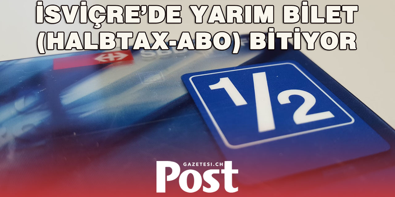 İsviçre’nin gözde ulaşım kartı tarih mi oluyor?