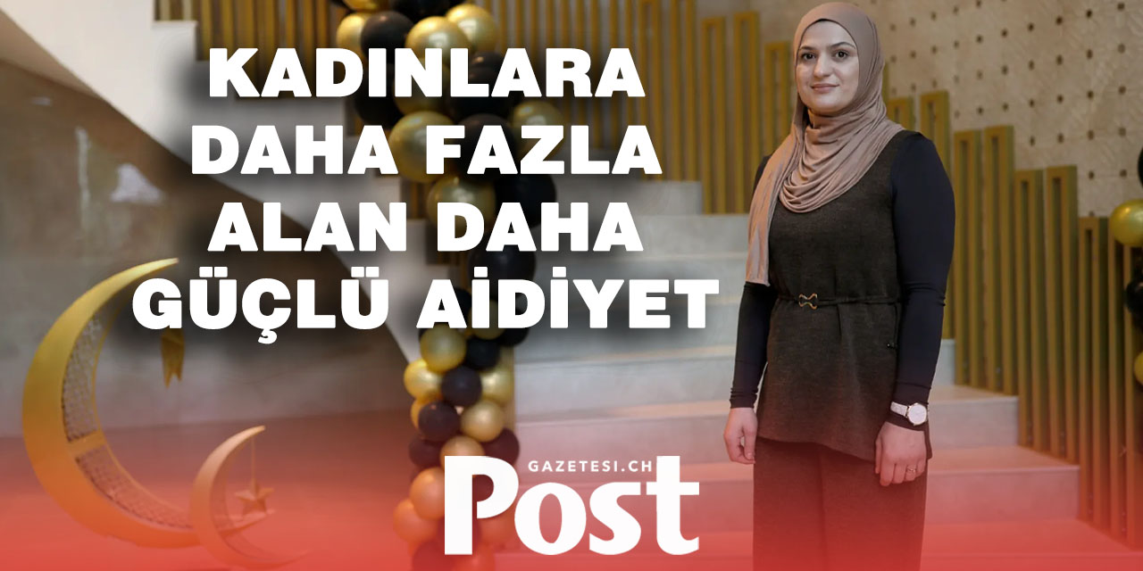 İsviçre’nin Winterthur kentinde yeni cami kadınların buluşma noktası oldu