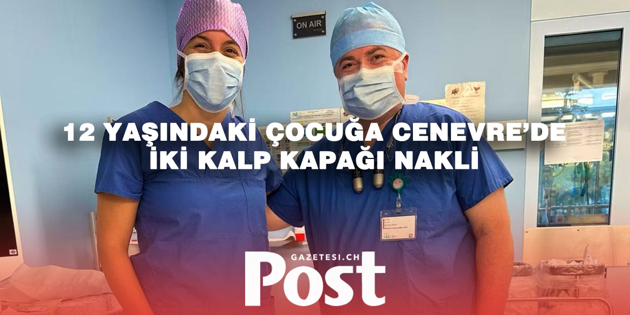 Avrupa’da tıp tarihine geçen ameliyat!