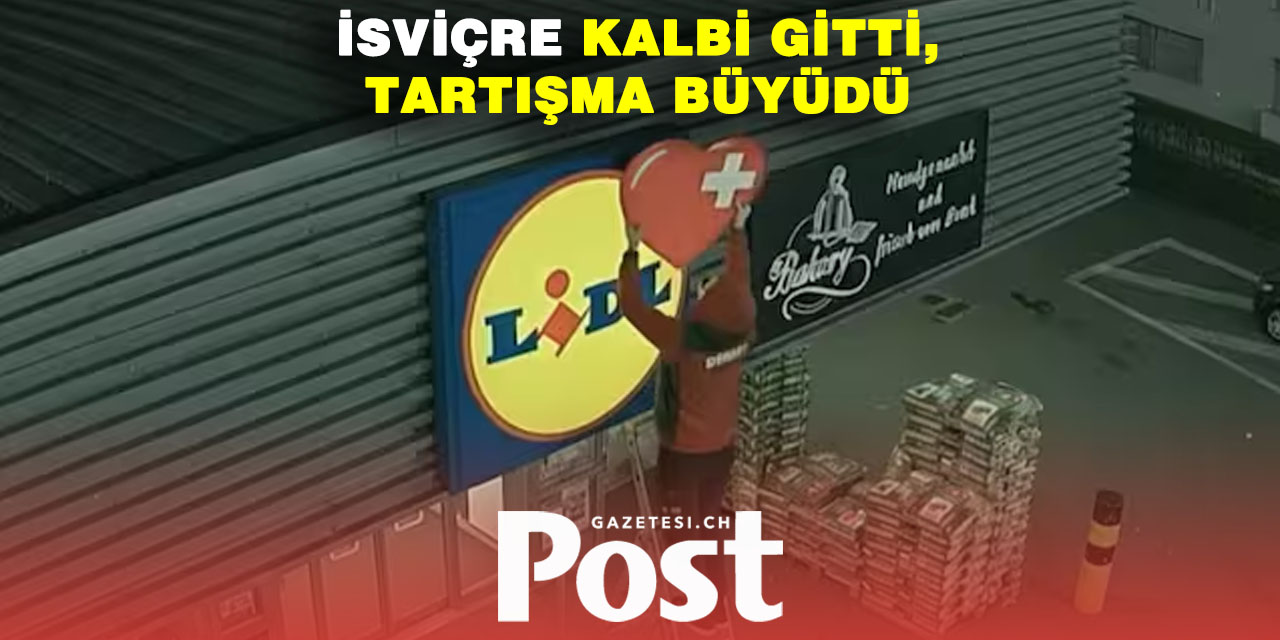 Lidl, İsviçre kalbini logosundan çıkardı