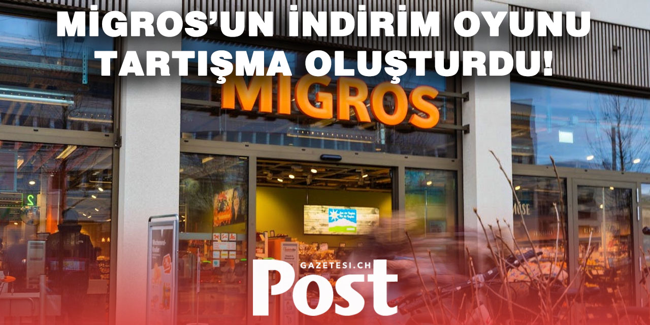 MİGROS’TA SAHTE İNDİRİM TEPKİSİ