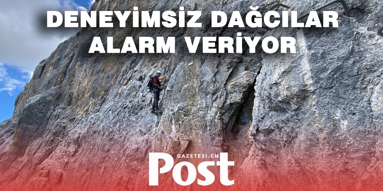 Alplerde ölümler artıyor mu?