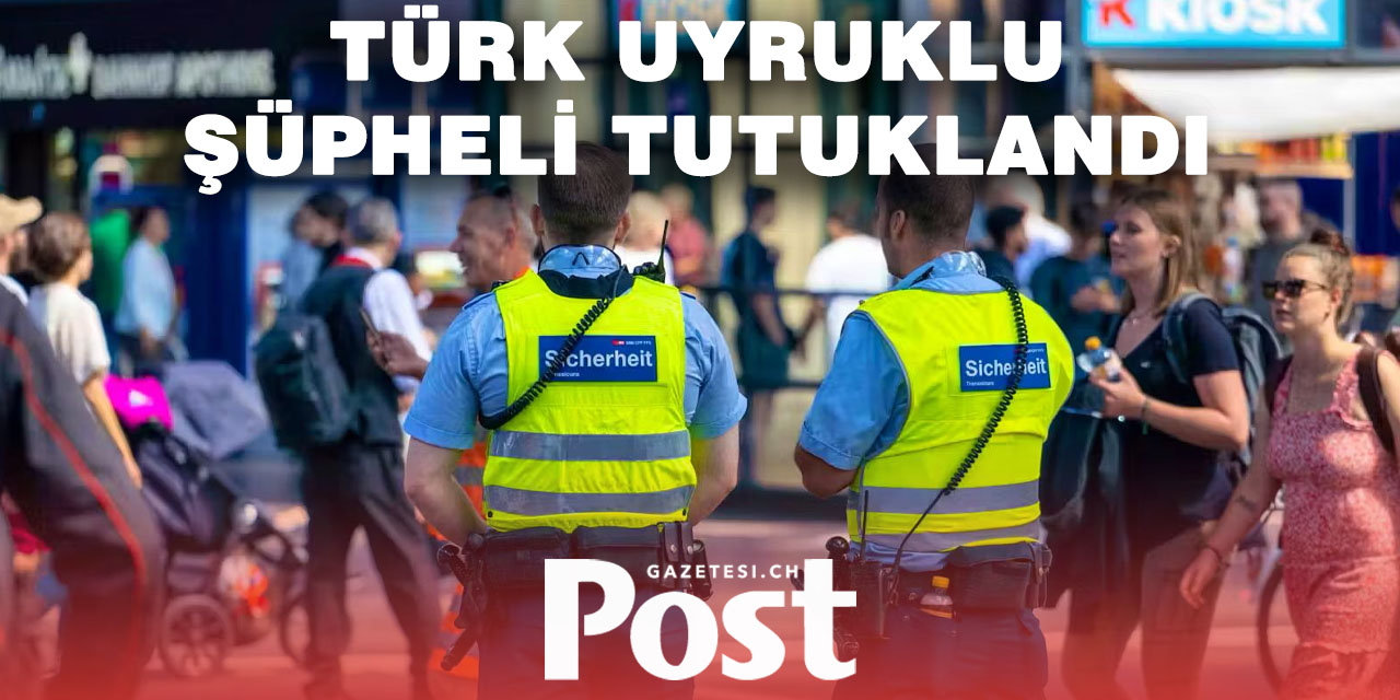 Zürih Merkez İstasyonu’nda kanlı saldırı: Türk şüpheli gözaltında