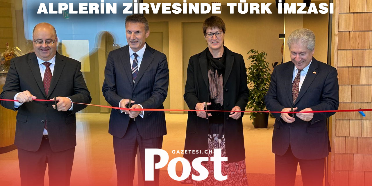 Türk Girişimci Şeref Yıldız, İsviçre’de Bir İlk Gerçekleştirdi