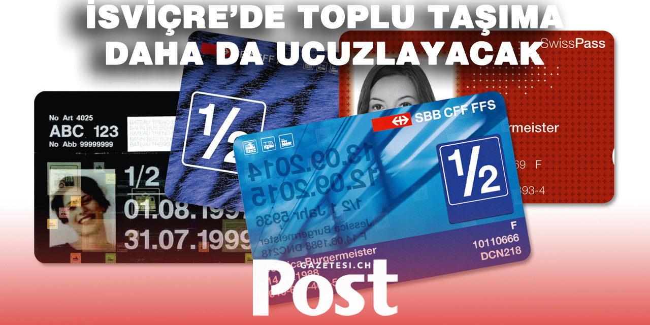 Yarı Fiyat (Halbtax) Devam!