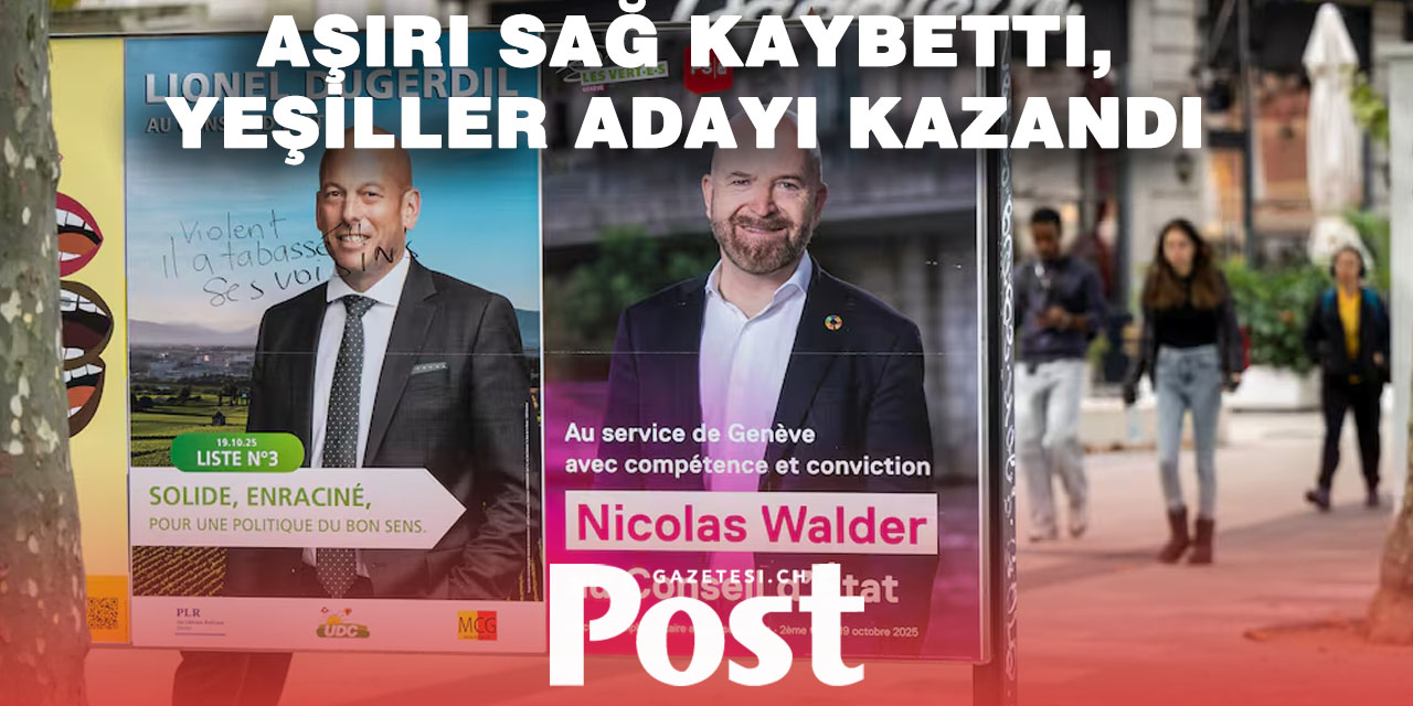 Cenevre’de Yeşiller Kazandı: Nicolas Walder Devlet Konseyi’ne Seçildi